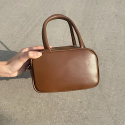 Casual Pillow aped Women's Bag Spring 2025 Versatile Small Square Handbag Crossbody Single oulder Bag for Young Women