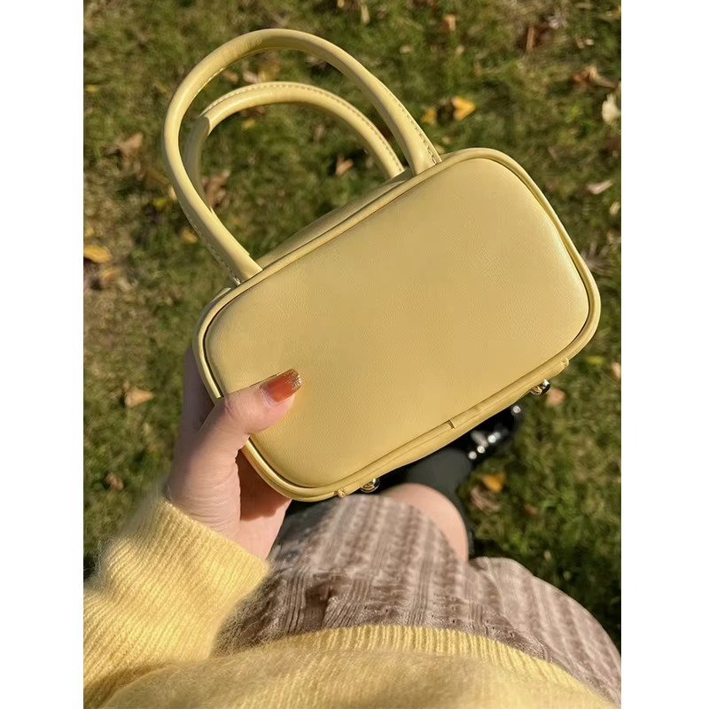 Casual Pillow aped Women's Bag Spring 2025 Versatile Small Square Handbag Crossbody Single oulder Bag for Young Women