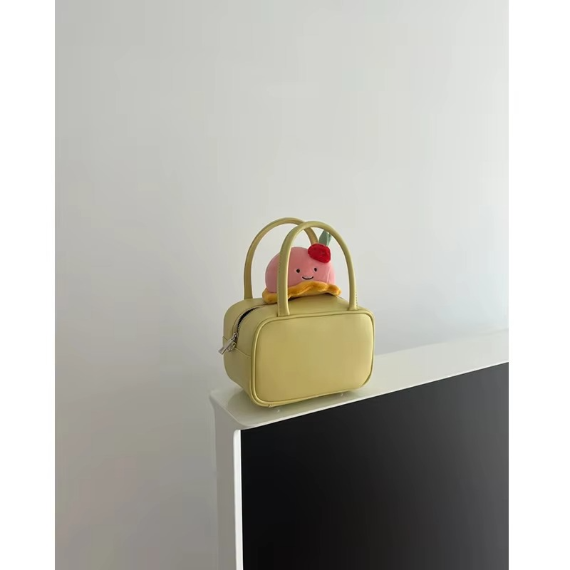 Casual Pillow aped Women's Bag Spring 2025 Versatile Small Square Handbag Crossbody Single oulder Bag for Young Women
