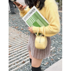 Casual Pillow aped Women's Bag Spring 2025 Versatile Small Square Handbag Crossbody Single oulder Bag for Young Women