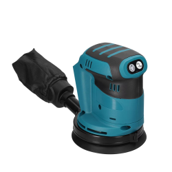 125mm 3 Speed Brush Motor Cordless Orbital Sander Wood Grinder Electric Car Polisher Waxing Polishing Grinding Sanding Machine