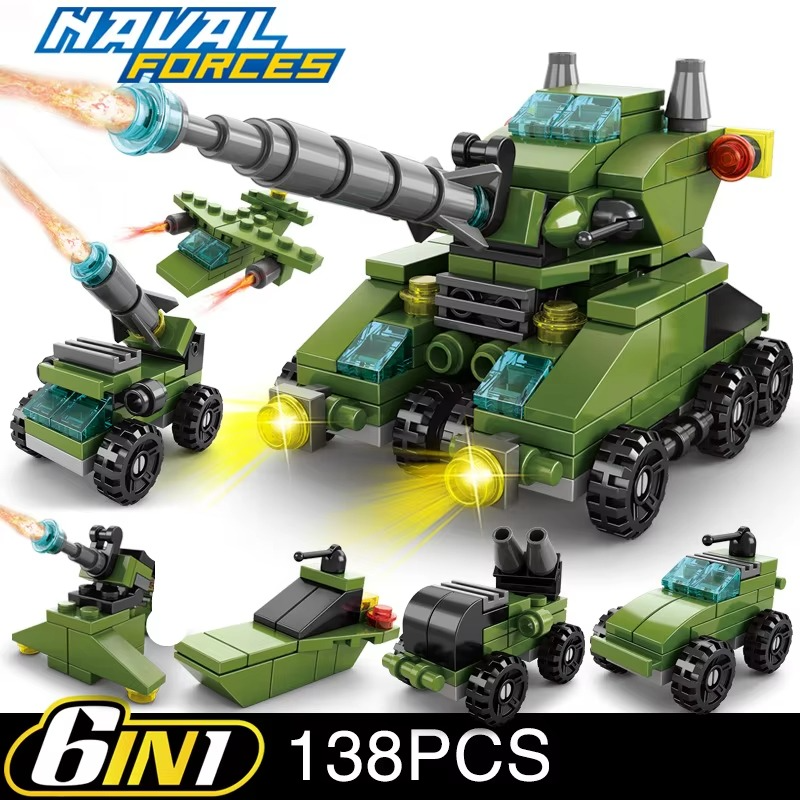 NEW Heavy Engineering Cement Mixer Fire Engine Mini Loader Truck Police Car Classic Model Building Blocks Sets Bricks Toy City
