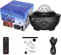 LED Galaxy Star Projector