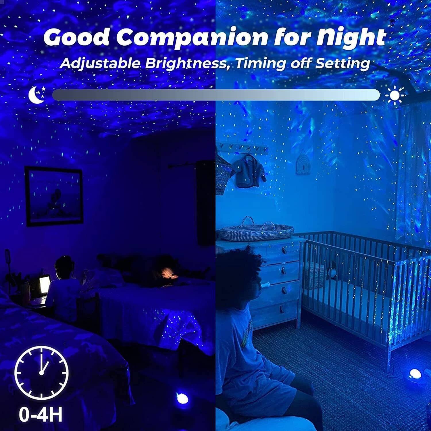 LED Galaxy Star Projector