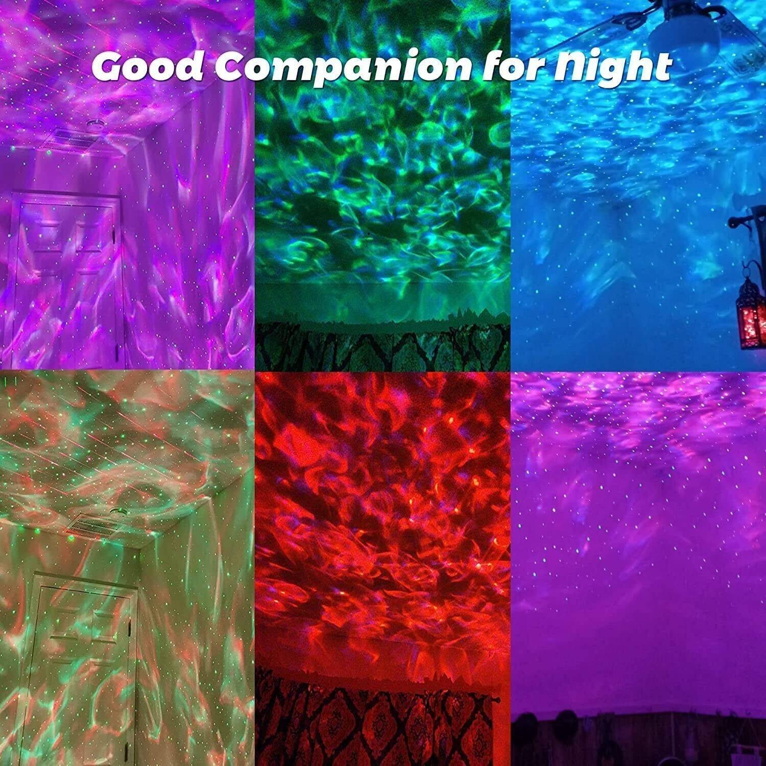 LED Galaxy Star Projector
