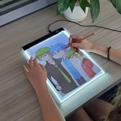 A5 Led Sketching Copying Drawing Board Transparent Light Board Diy Painting Board