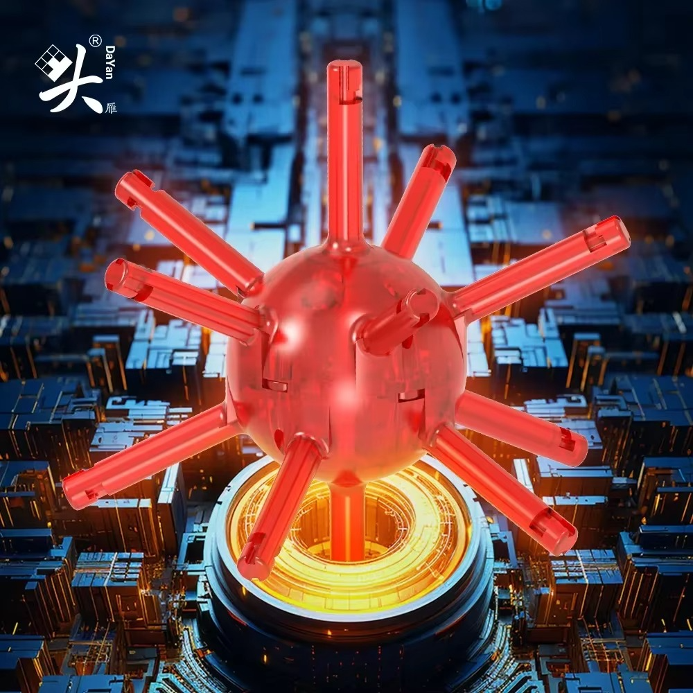 [Picube] DaYan Megaminx V2 M 12 Sides Magnetic Cube Stickerless Professional Fidget Toys DAYAN Megaminx V2M Cubo Magico Puzzle