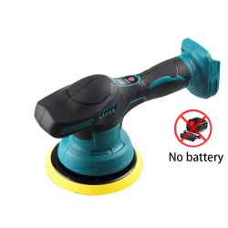 New Cordless Car Polisher 8 Gears Adjustable Auto Electric Waxing Sanding Sealing Glaze Tool Fit Makita 18V Battery