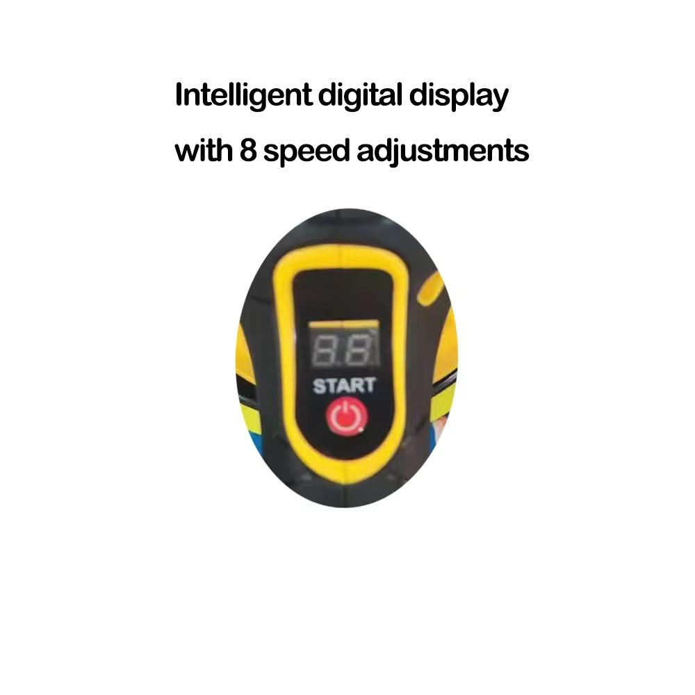 Electric Car Polisher 8 Gears Adjustable Cordless Auto Waxing Sanding Sealing Glaze Tool Fit Makita/Dewalt/Milwaukee 18V Battery
