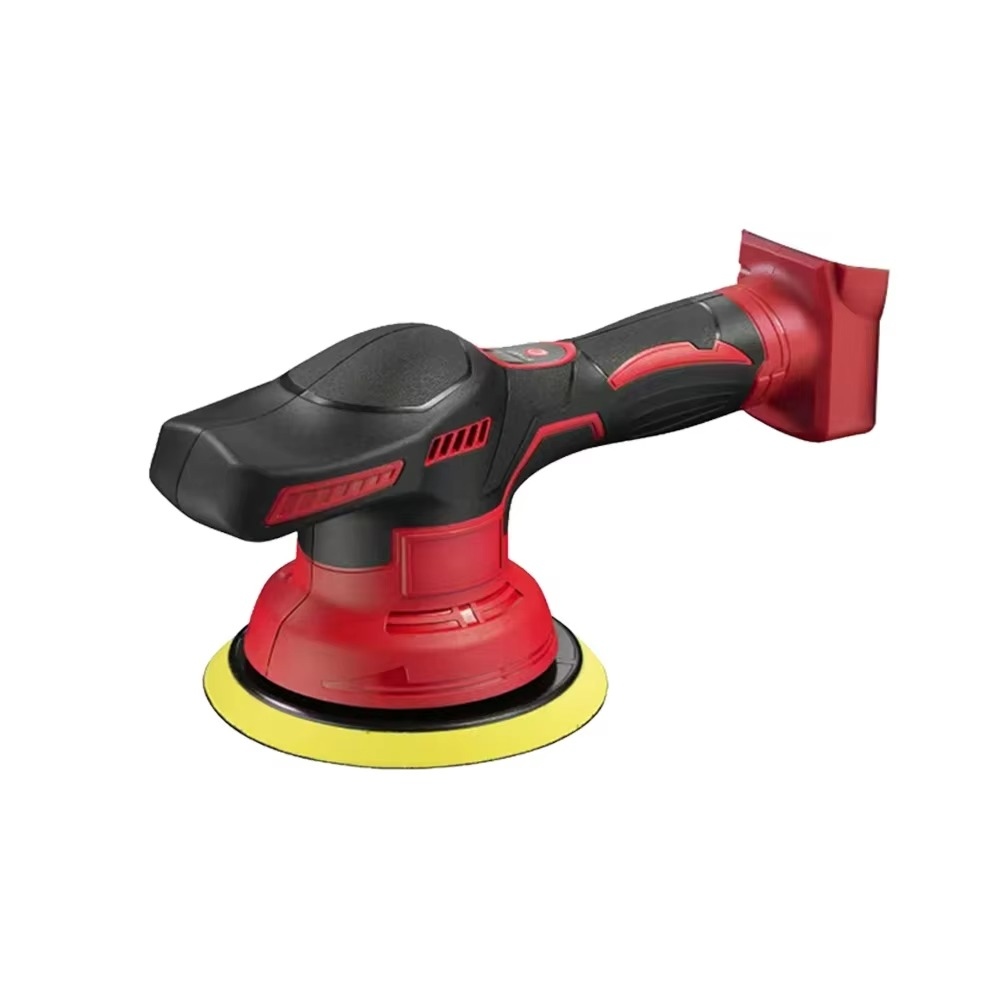 Electric Car Polisher 8 Gears Adjustable Cordless Auto Waxing Sanding Sealing Glaze Tool Fit Makita/Dewalt/Milwaukee 18V Battery