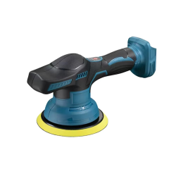 Electric Car Polisher 8 Gears Adjustable Cordless Auto Waxing Sanding Sealing Glaze Tool Fit Makita/Dewalt/Milwaukee 18V Battery
