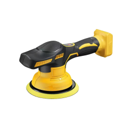 Electric Car Polisher 8 Gears Adjustable Cordless Auto Waxing Sanding Sealing Glaze Tool Fit Makita/Dewalt/Milwaukee 18V Battery
