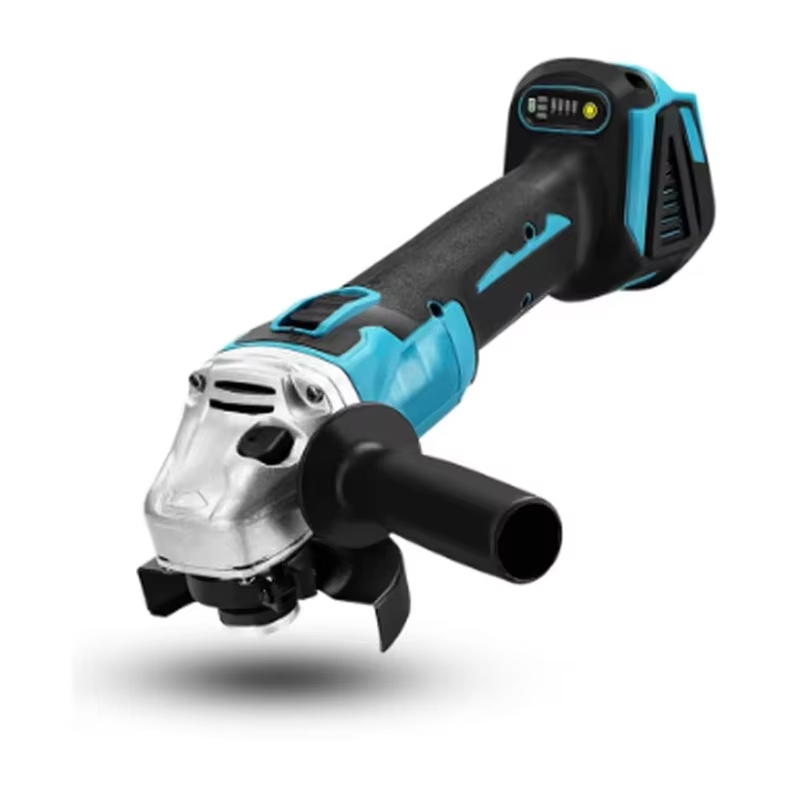 125mm Brushless Angle Grinder Li-ion Battery Cordless Cutting Polishing Grinding For Makita 18V Battery