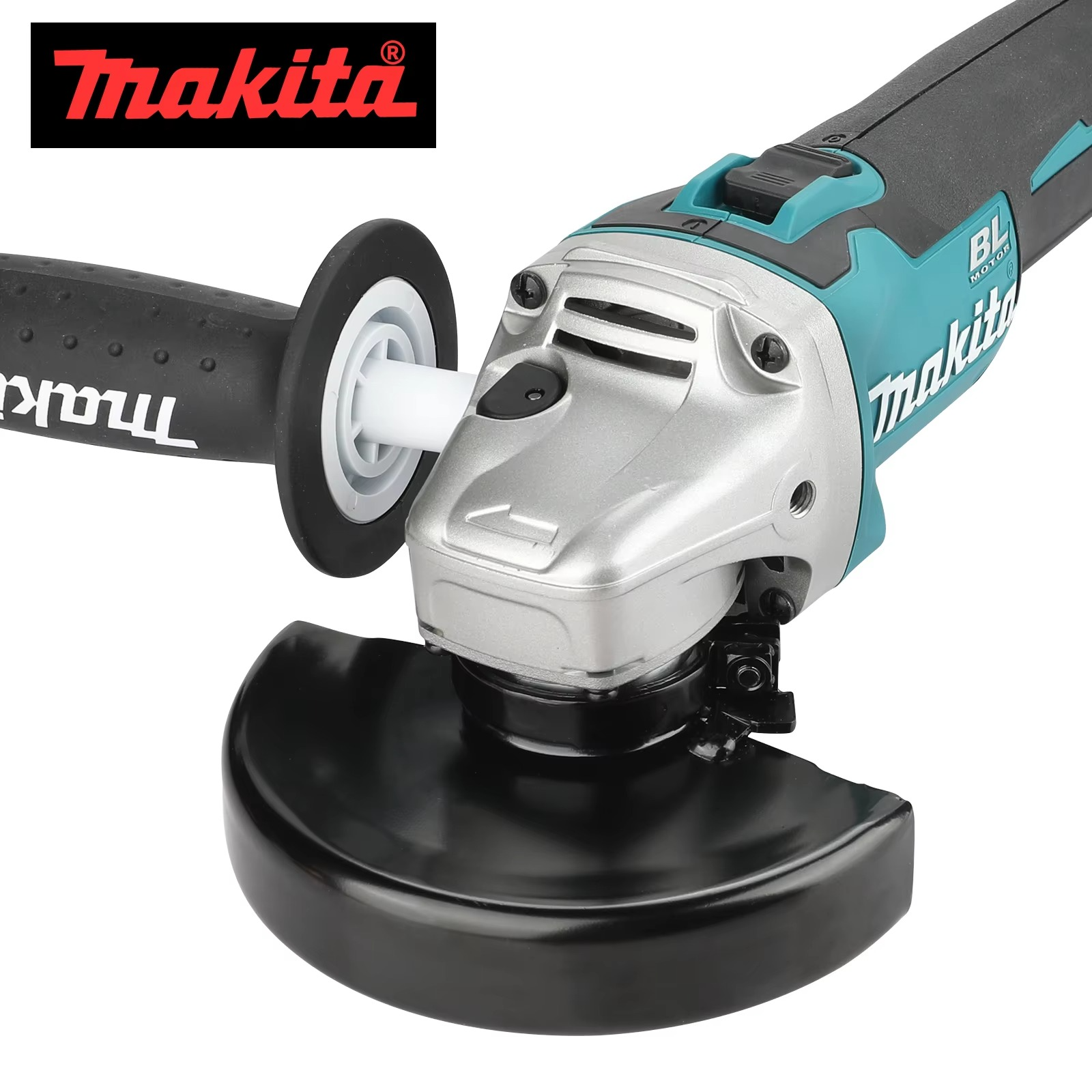 Makita DGA504 18V 6.0Ah 125mm Brushless Lithium Battery Angle Grinder