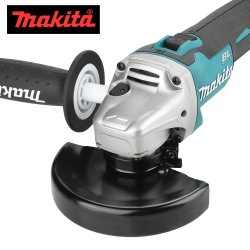 Makita DGA504 18V 6.0Ah 125mm Brushless Lithium Battery Angle Grinder
