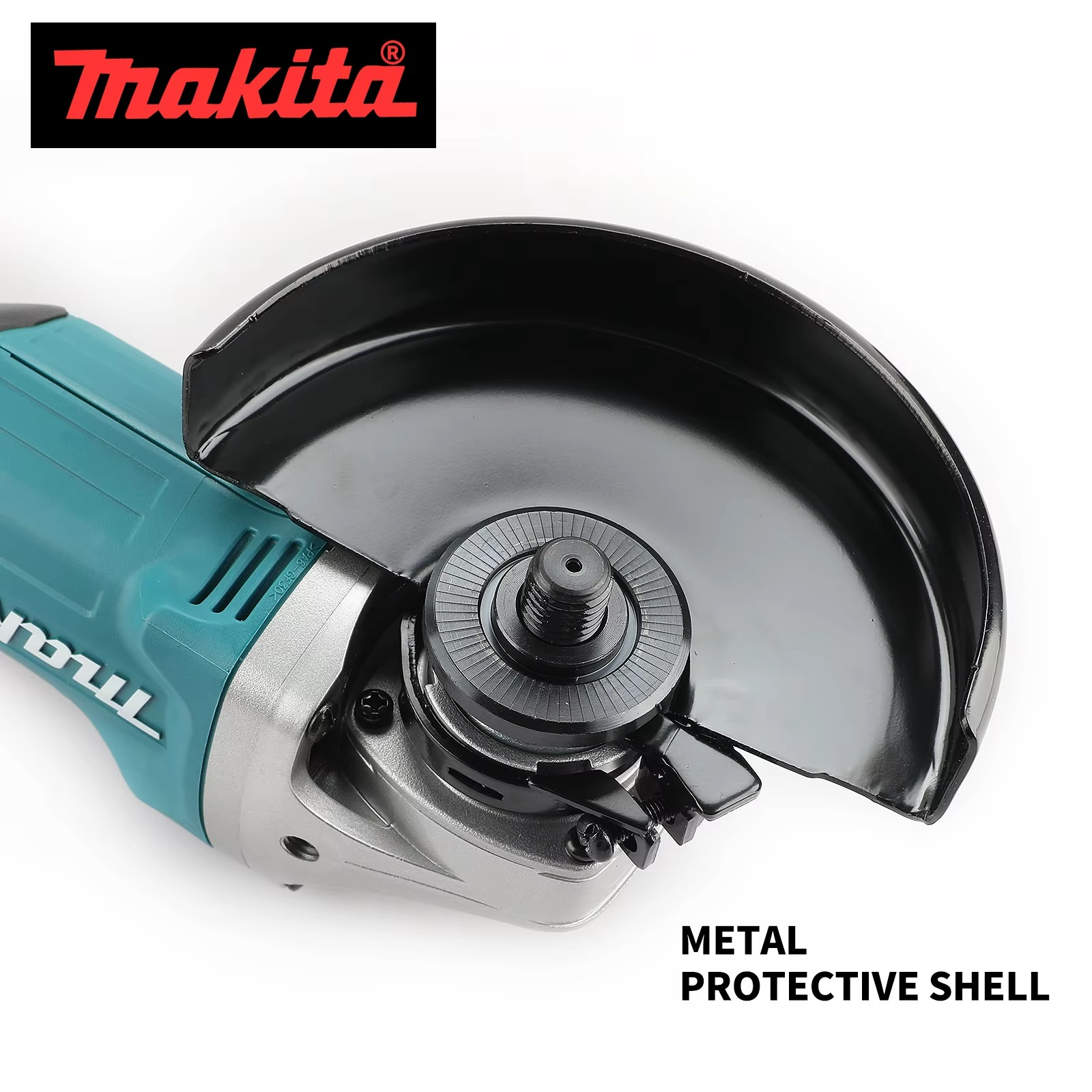 Makita DGA504 18V 6.0Ah 125mm Brushless Lithium Battery Angle Grinder