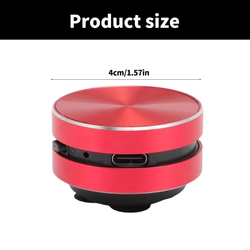 Waterproof Mini Speaker Inside Microphone Supports Intercom Radio W8KE