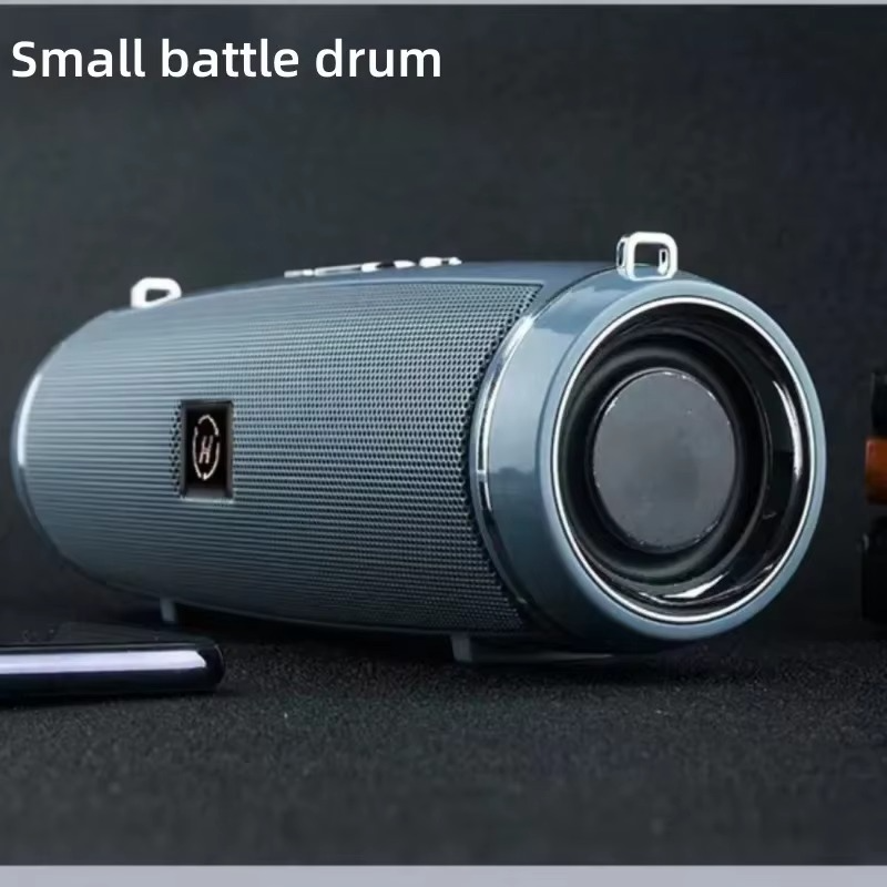 200W Peak Power Portable Bluetooth Speaker IPX7 Waterproof Outdoor HIFI Pillar Subwoofer Stereo Soundbox FM Radio TF Boom Box