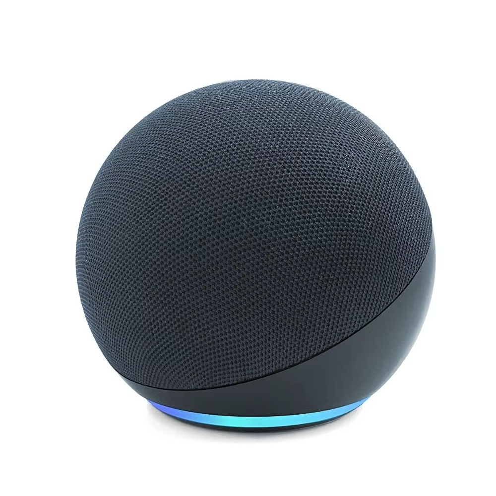 Subwoofer Wireless Bluetooth Speaker Card-insertion Card Spherical Smart Bluetooth Speaker Multi-color Waterproof