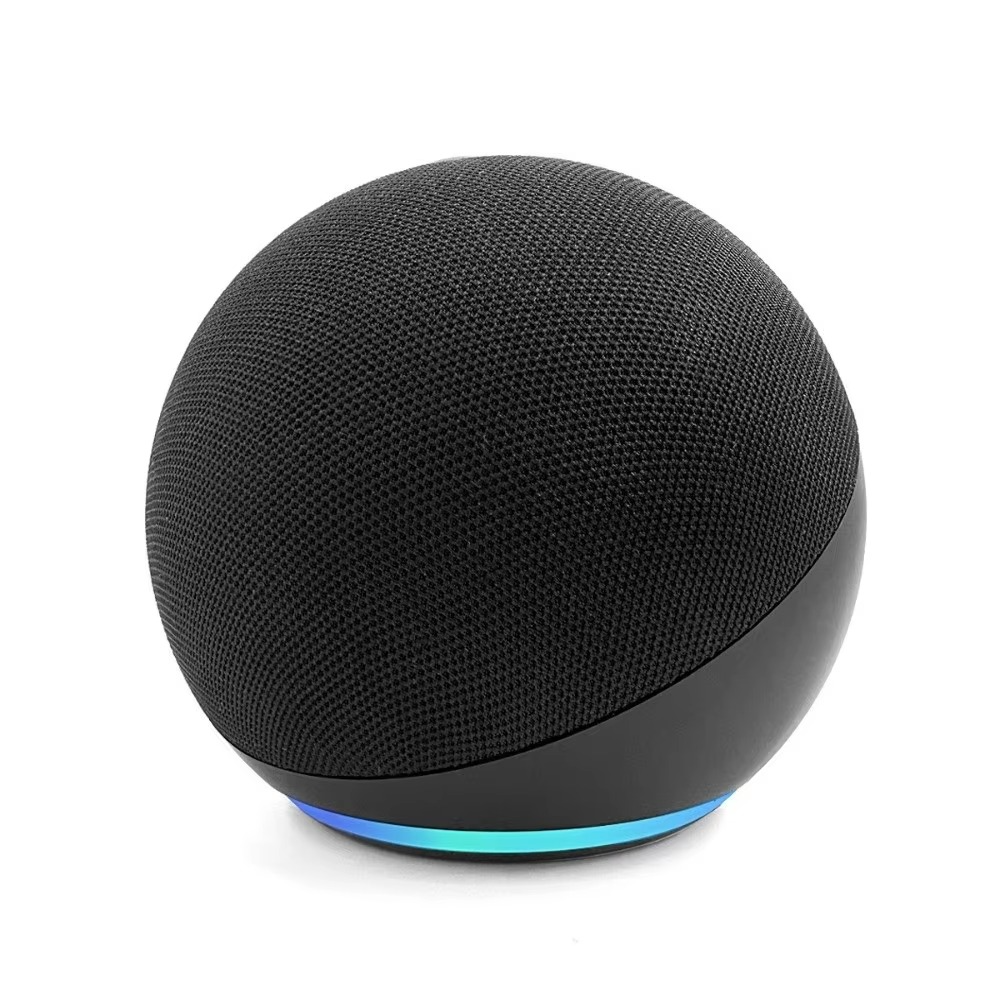 Subwoofer Wireless Bluetooth Speaker Card-insertion Card Spherical Smart Bluetooth Speaker Multi-color Waterproof