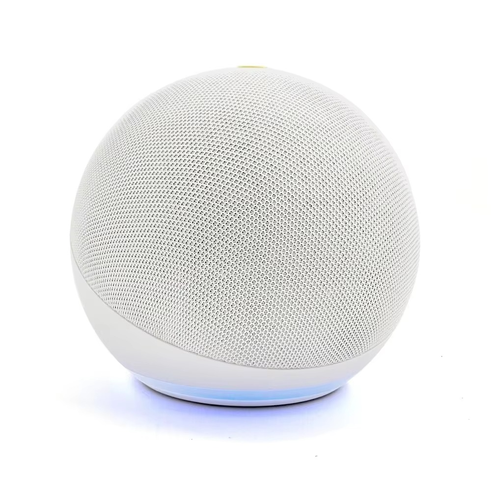 Subwoofer Wireless Bluetooth Speaker Card-insertion Card Spherical Smart Bluetooth Speaker Multi-color Waterproof