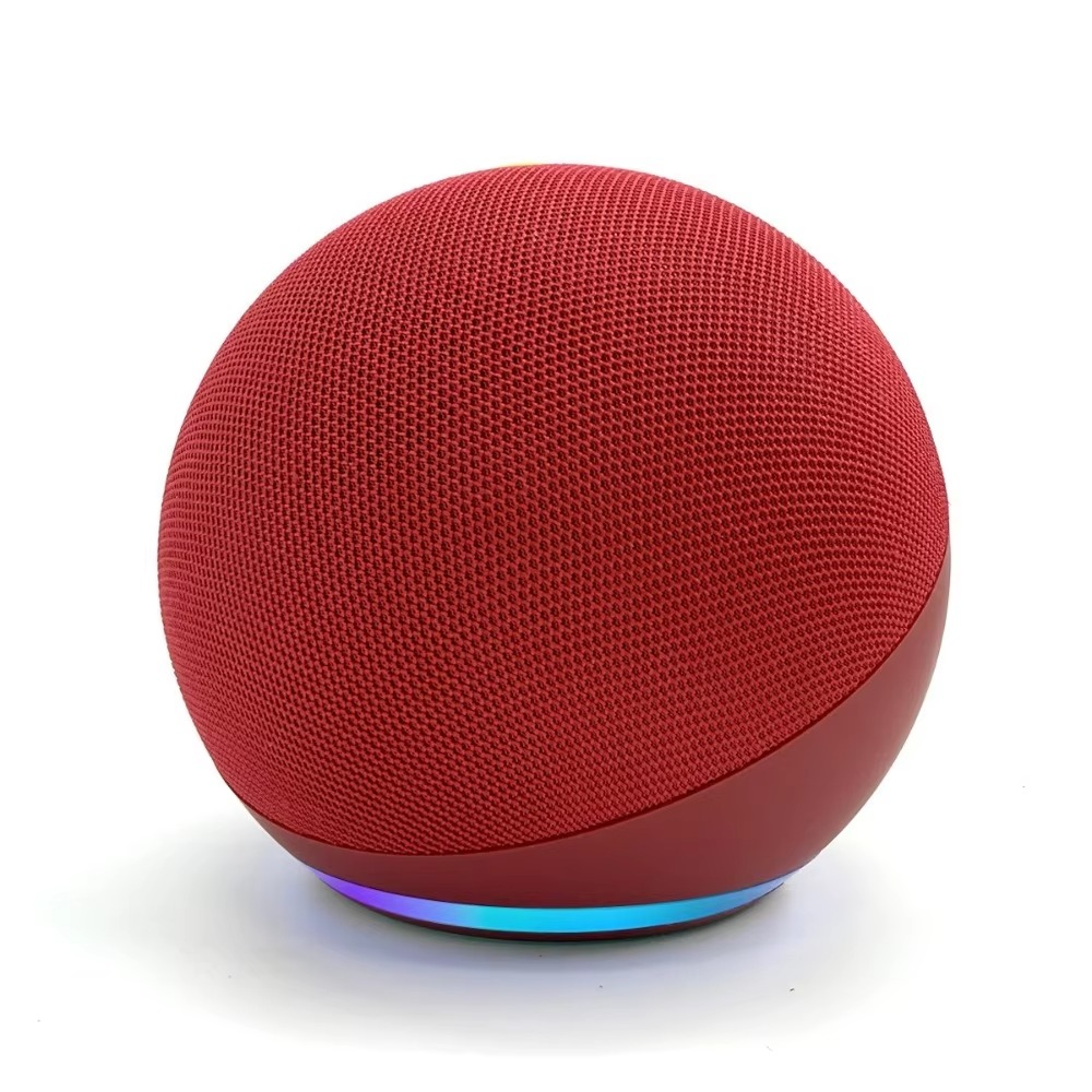 Subwoofer Wireless Bluetooth Speaker Card-insertion Card Spherical Smart Bluetooth Speaker Multi-color Waterproof