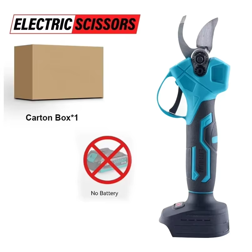 Electric Pruning Shears Professional Cordless Electric Pruning Battery Powered Tree Branch Pruner Electric Garden Scissors