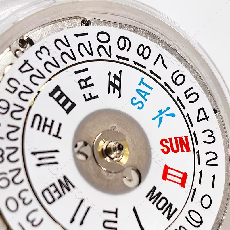 China Made NH36 Fully Automatic Mechanical Movement Can Replace The Japanese NH36 NH36A Movement Date At 3 O'clock High Accuracy