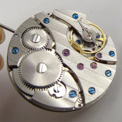 Seagull ST3600 Mechanical Movement ST36 China Watch Men ETA 6497 Hand Wind 17 Jewels Watch Case Fit Repair Part Wholesale Price