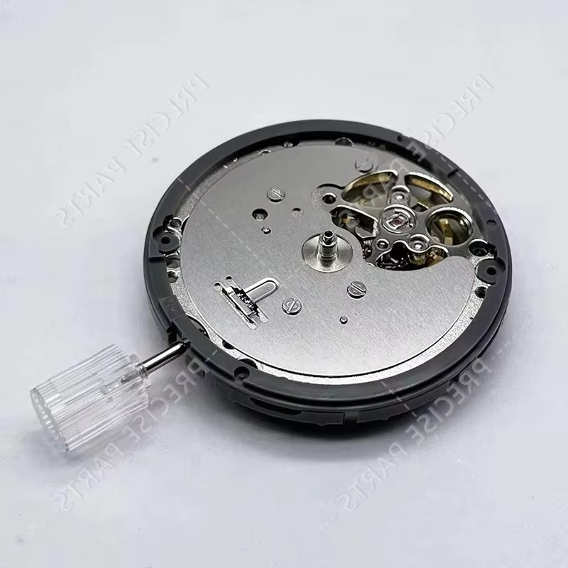 Japanese NH38/NH38A Automatic Movement - 24 Jewels, High-Precision Metal Winding Mechanism - Brand New Watch Movement