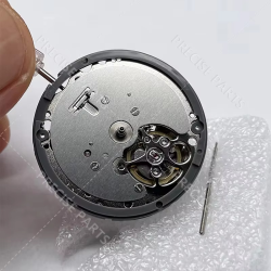 Japanese NH38/NH38A Automatic Movement - 24 Jewels, High-Precision Metal Winding Mechanism - Brand New Watch Movement