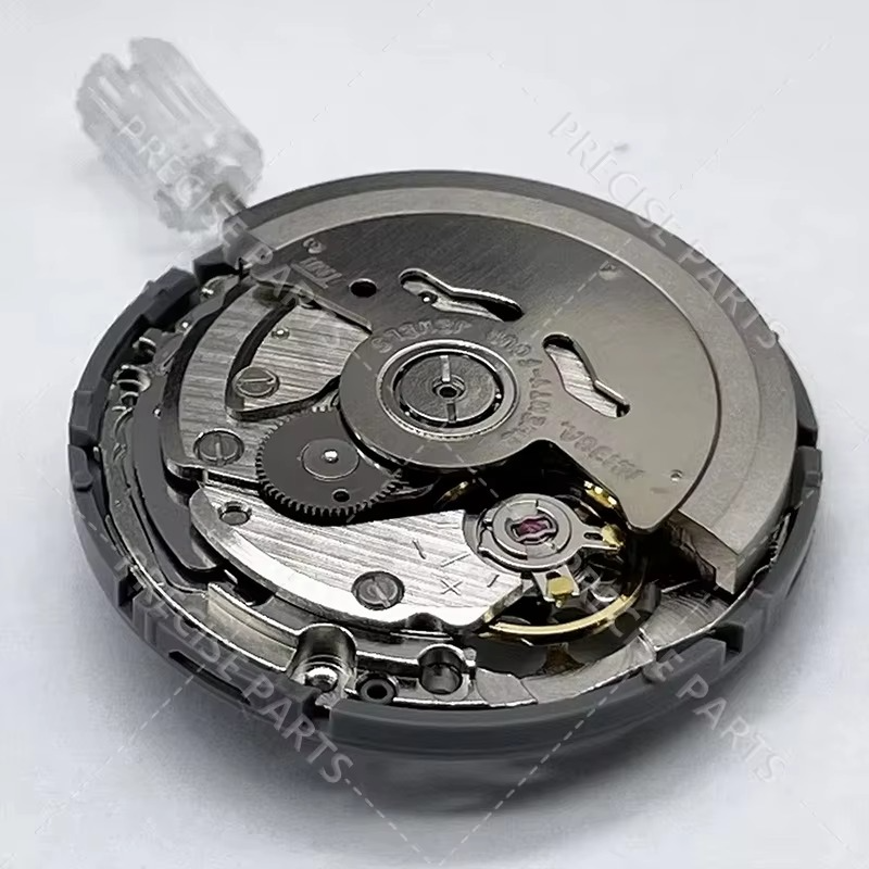 Japanese NH38/NH38A Automatic Movement - 24 Jewels, High-Precision Metal Winding Mechanism - Brand New Watch Movement