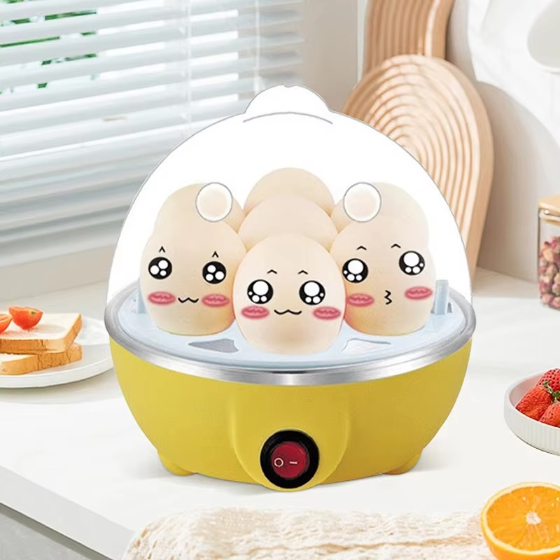 Egg Cooker Automatic Power Off Home 7 Eggs Multi-Functional