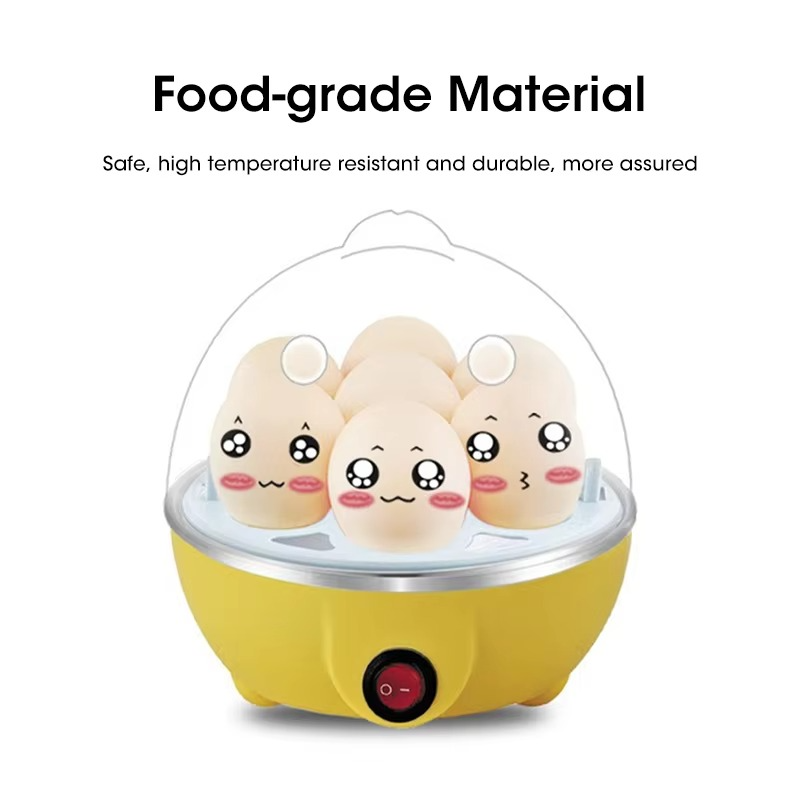 Egg Cooker Automatic Power Off Home 7 Eggs Multi-Functional