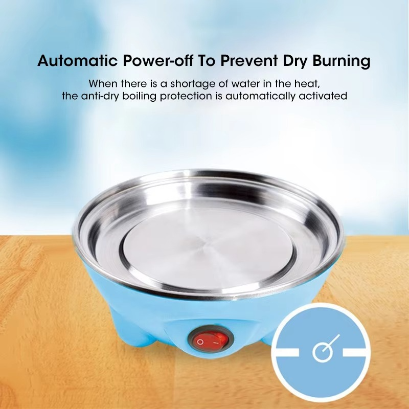 Egg Cooker Automatic Power Off Home 7 Eggs Multi-Functional