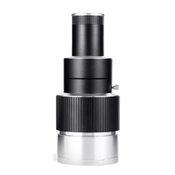 The Bowens photography kit with adjustable focus and focusing lens is equipped with a set of 35 patterns and 5 color slides.