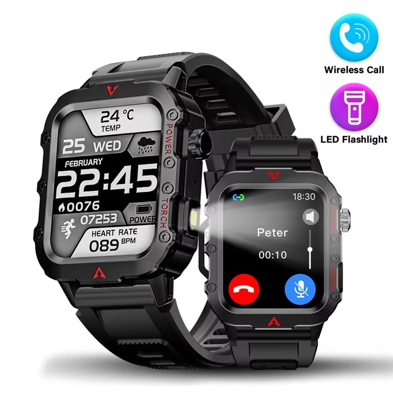 2025 Sports Smart Watch 1.71" Health Smartwatch For Man Woman Blood Oxygen BT Talking Watch For Iphone 16 Xiaomi Huawei Sony