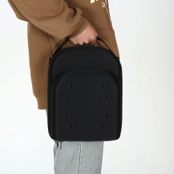 Portable Travel Hat Carrier Case Sport High Quality Storage Box Display EVA Carrying Bags Solid Color Unisex Baseball