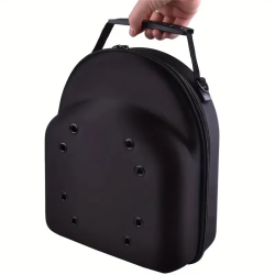 Portable Travel Hat Carrier Case Sport High Quality Storage Box Display EVA Carrying Bags Solid Color Unisex Baseball