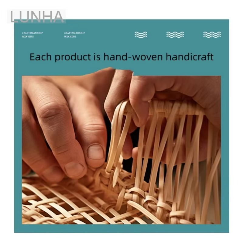 Women's Stylish Hat-Shaped Straw Woven Handbag Summer Beach Tote Bag Handmade Wheat Straw Bucket Bag for Holiday Travel