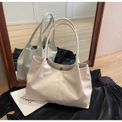 Faionable Large Capaci Tote Bag 2024 New Sle Single oulder Women's Bag Versatile Daily Commuting Bag Trendy Korean Sle