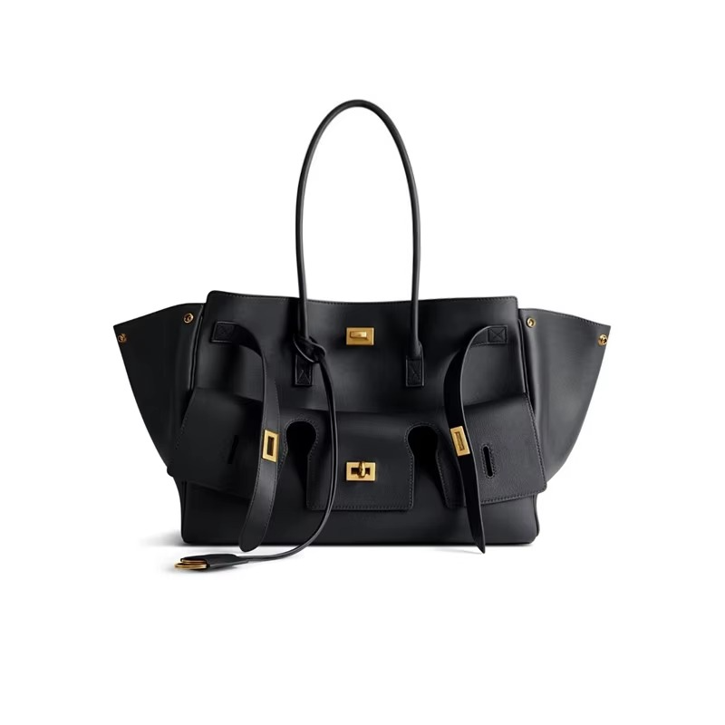 Faionable Retro Wing Bag 2025 New Sle Versatile Commuter Single oulder Tote Bag Small Design High-End Sensation