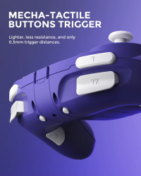 NYXI Wizard Wireless Joy-pad for Switch2/Switch OLED/Switch Lite