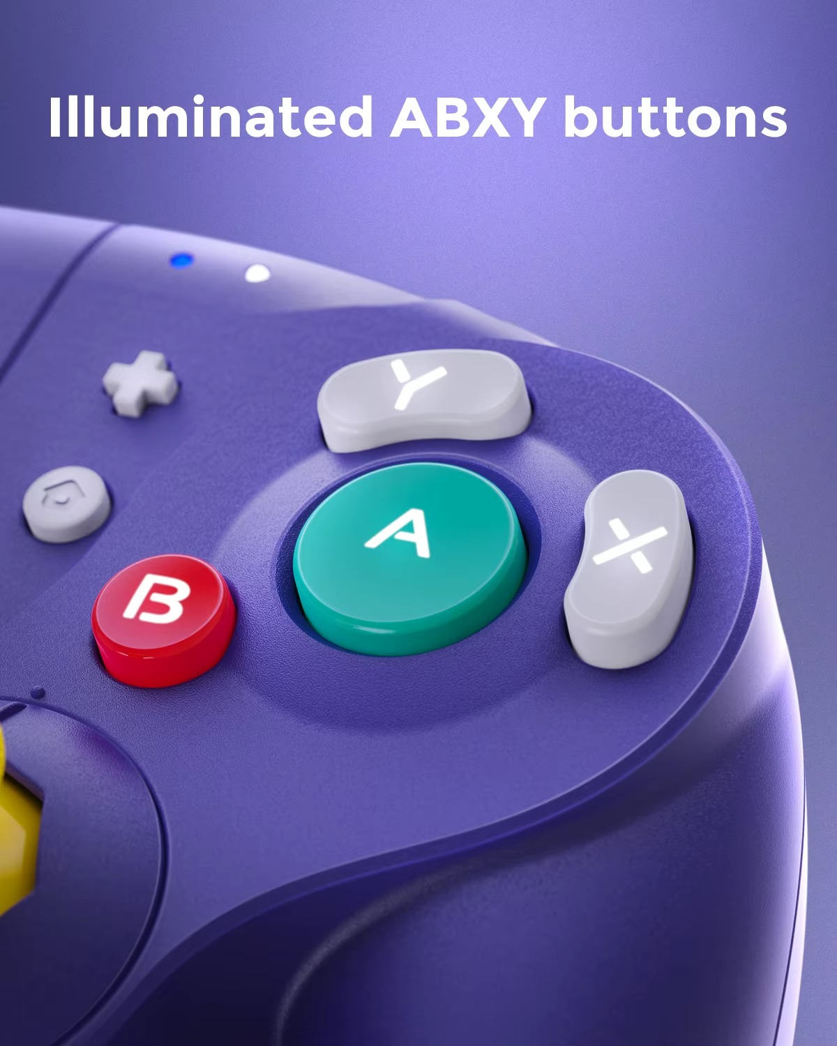 NYXI Wizard Wireless Joy-pad for Switch2/Switch OLED/Switch Lite