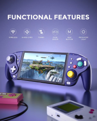 NYXI Wizard Wireless Joy-pad for Switch2/Switch OLED/Switch Lite