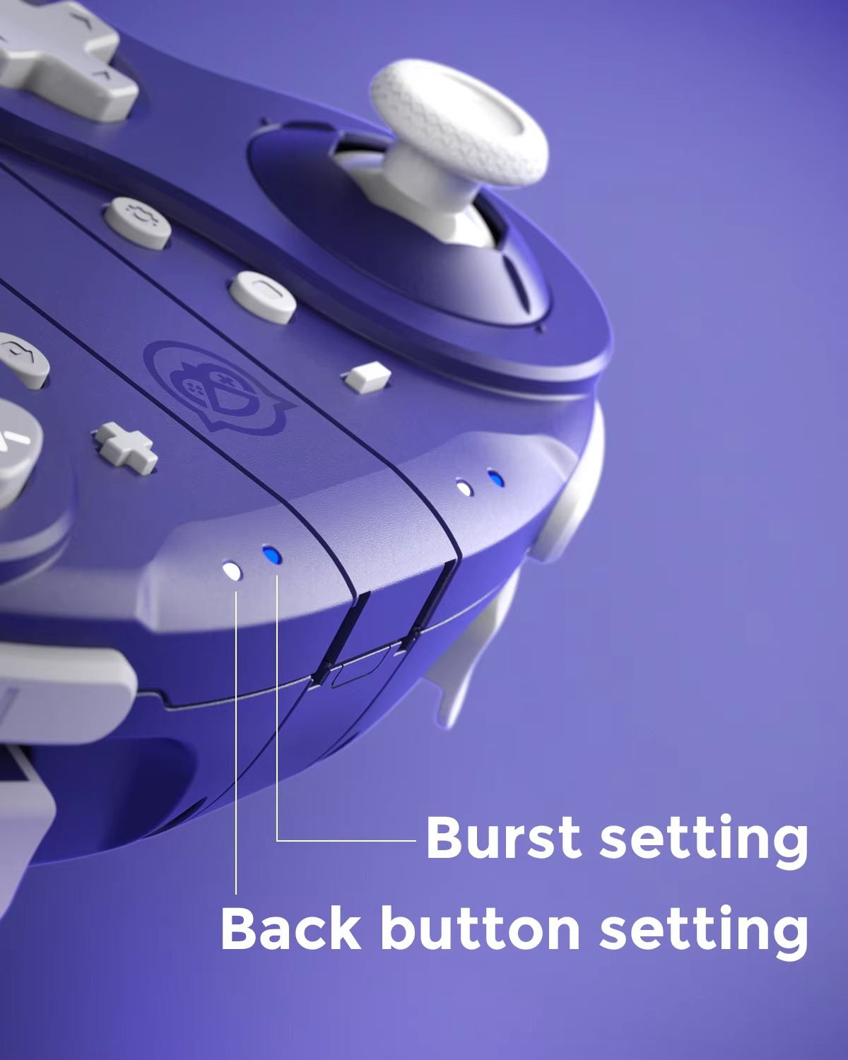 NYXI Wizard Wireless Joy-pad for Switch2/Switch OLED/Switch Lite
