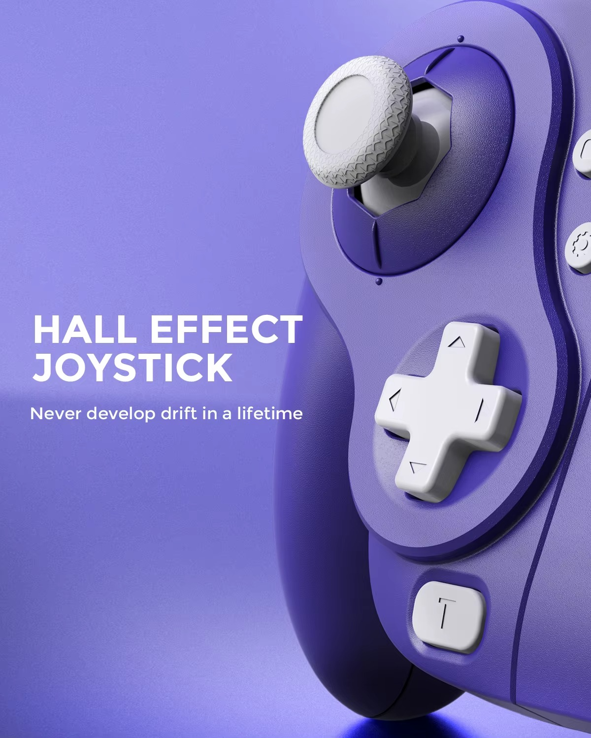 NYXI Wizard Wireless Joy-pad for Switch2/Switch OLED/Switch Lite