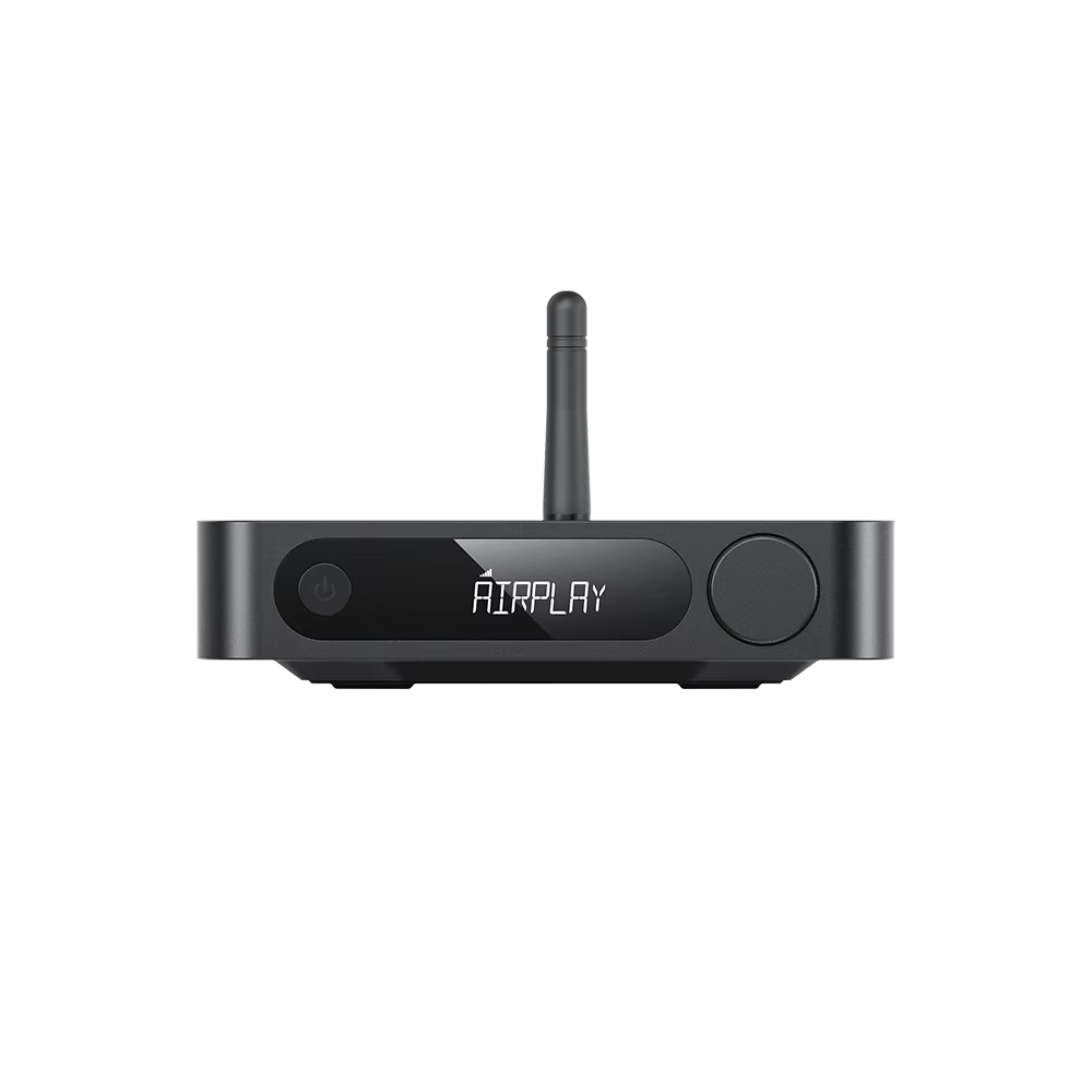FiiO SR11 Streameing Music Receiver Support AirPlay Roon Ready 2.4G-5G daul band WiFi Hi-Res Audio PCM768 DSD256 Remote Control