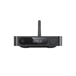 FiiO SR11 Streameing Music Receiver Support AirPlay Roon Ready 2.4G-5G daul band WiFi Hi-Res Audio PCM768 DSD256 Remote Control