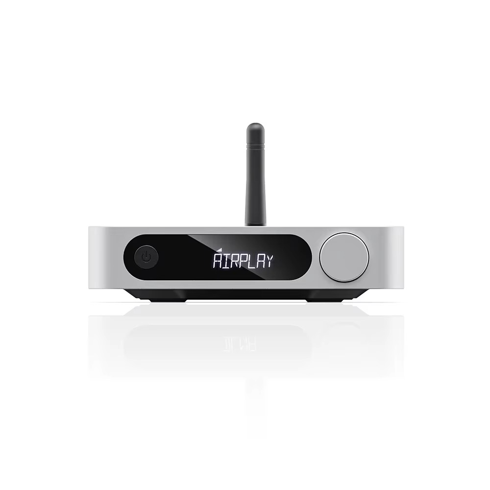 FiiO SR11 Streameing Music Receiver Support AirPlay Roon Ready 2.4G-5G daul band WiFi Hi-Res Audio PCM768 DSD256 Remote Control